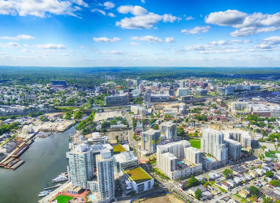 Stamford, CT skyline